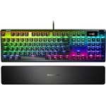 STEELSERIES APEX 7 WIRED MECHANICAL GAMING KEYBOARD BLACKRED