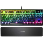STEELSERIES APEX PRO TKL WIRED MECHANICAL GAMING KEYBOARD BLACK