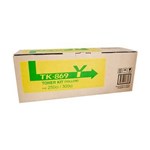KYOCERA TK869Y TONER CARTRIDGE YELLOW