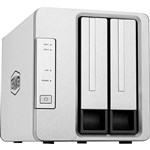 TERRAMASTER F2221 2BAY NAS PERSONAL CLOUD STORAGE INTEL DUALCORE 20GHZ 2GB