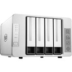 TERRAMASTER F4210 4BAY NAS PERSONAL CLOUD STORAGE REALTEK QUADCORE 14GHZ 2GB
