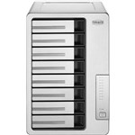 TERRAMASTER F8422 8BAY NAS PERSONAL CLOUD STORAGE INTEL QUADCORE 15GHZ 8GB