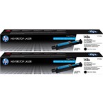 HP W1143A 143A TONER CARTRIDGE BLACK PACK 2