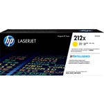 HP W2122X 212X TONER CARTRIDGE HIGH YIELD YELLOW