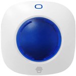 CHUANGO INDOOR STROBE SIREN WIRELESS WHITE