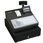 SHARP XEA217B CASH REGISTER BLACK