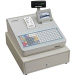 SHARP XEA217W CASH REGISTER GREY