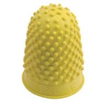 ESSELTE SUPERIOR THIMBLETTES SIZE 3 YELLOW