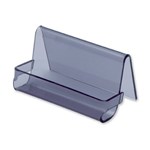 ESSELTE AVANTE BUSINESS CARD HOLDER SMOKE
