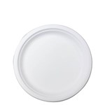 ENVIROCHOICE PLATE ROUND NATURAL FIBRE 225MM PACK 25