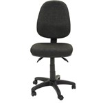 RAPIDLINE EC070CH OPERATOR CHAIR HIGH BACK 3 LEVER CHARCOAL