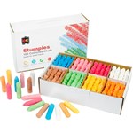 EDUCATIONAL COLOURS STUMPIES CHALK ASSORTED SCHOOL PACK 160