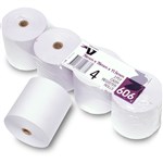 VICTORY 606 CASH REGISTER ROLL 2 PLY 76 X 76 X 115MM PACK 4