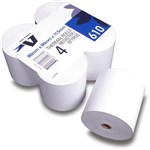 VICTORY CASH REGISTER ROLL THERMAL 80 X 80 X 115MM PACK 4
