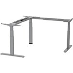 ERGOVIDA EED633D ELECTRIC SITSTAND CORNER DESK GREY FRAME ONLY