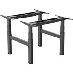 ERGOVIDA EED643D ELECTRIC BACK TO BACK SITSTAND DESK 2 PERSON BLACK FRAME ONLY