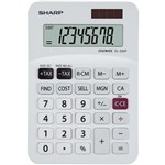 SHARP EL330F DESKTOP CALCULATOR 8 DIGIT WHITE