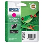EPSON T0543 INK CARTRIDGE MAGENTA