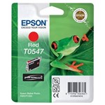 EPSON T0547 INK CARTRIDGE RED
