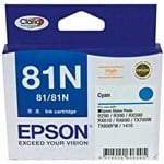 EPSON 81N INK CARTRIDGE HIGH YIELD CYAN