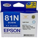 EPSON 81N INK CARTRIDGE HIGH YIELD LIGHT CYAN
