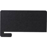 RAPIDLINE ECO PANEL SLIDE OVER SCREEN 600 X 300MM BLACK
