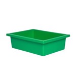 ELIZABETH RICHARDS PLASTIC TOTE TRAY GREEN