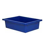 ELIZABETH RICHARDS PLASTIC TOTE TRAY LIGHT BLUE