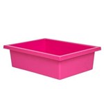 ELIZABETH RICHARDS PLASTIC TOTE TRAY MAGENTA