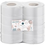 ENVIRO SAVER RECYCLED JUMBO TOILET ROLL 2 PLY 300M WHITE