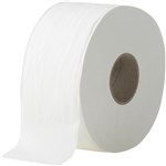 ENVIRO SAVER RECYCLED JUMBO TOILET ROLL 2 PLY 375M WHITE CARTON 8