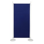ESSELTE DISPLAY PANEL ECONOMY 900 X 1800MM BLUE