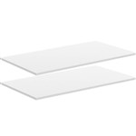 ERGOVIDA DESK TOP 1500 X 750MM IMPORTED WHITE PACK 2