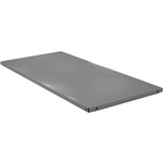 STEELCO OPEN BOOKCASE EXTRA SHELF 900 X 400MM GRAPHITE RIPPLE