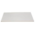 STEELCO STATIONERY CUPBOARD ADDITIONAL STEEL SHELF 910MM WHITE SATIN