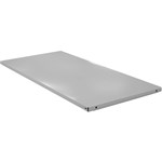 STEELCO TAMBOUR DOOR CABINET ADDITIONAL STEEL SHELF 900MM SILVER GREY