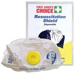 FIRST AIDERS CHOICE RESUSITATION SHIELD