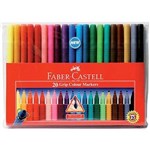 FABERCASTELL GRIP TRIANGULAR COLOUR MARKER 10MM ASSORTED PACK 20