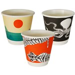 ENVIROCHOICE GALLERY SERIES DOUBLE WALL COFFEE CUP 8OZ PACK 25