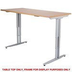 ARISE TABLE TOP ONLY 1600 X 800MM BEECH