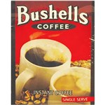 BUSHELLS INSTANT COFFEE SINGLE SERVE SACHETS 17G BOX 1000