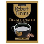 ROBERT TIMMS DECAFFEINATED INSTANT COFFEE SINGLE SERVE SACHETS 17G BOX 500
