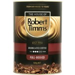 ROBERT TIMMS COFFEE GRANULATED 500G TIN