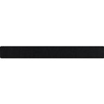FILASORB CEILING BAFFLE LINEAR 2800 X 600 X 12MM PIANO BLACK BOX 6