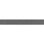FILASORB CEILING BAFFLE LINEAR 2800 X 600 X 12MM SLATE BOX 6