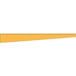 FILASORB CEILING BAFFLE WING 2800 X 200 X 120 X 12MM BUTTER BOX 7