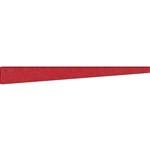 FILASORB CEILING BAFFLE WING 2800 X 200 X 120 X 12MM LIPSTICK RED BOX 7