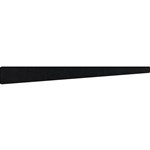 FILASORB CEILING BAFFLE WING 2800 X 200 X 120 X 12MM PIANO BLACK BOX 7