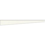 FILASORB CEILING BAFFLE WING 2800 X 200 X 120 X 12MM WHITE BOX 7