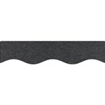 FILASORB CEILING BAFFLE RIPPLE 2800 X 600 X 12MM CHARCOAL BOX 2